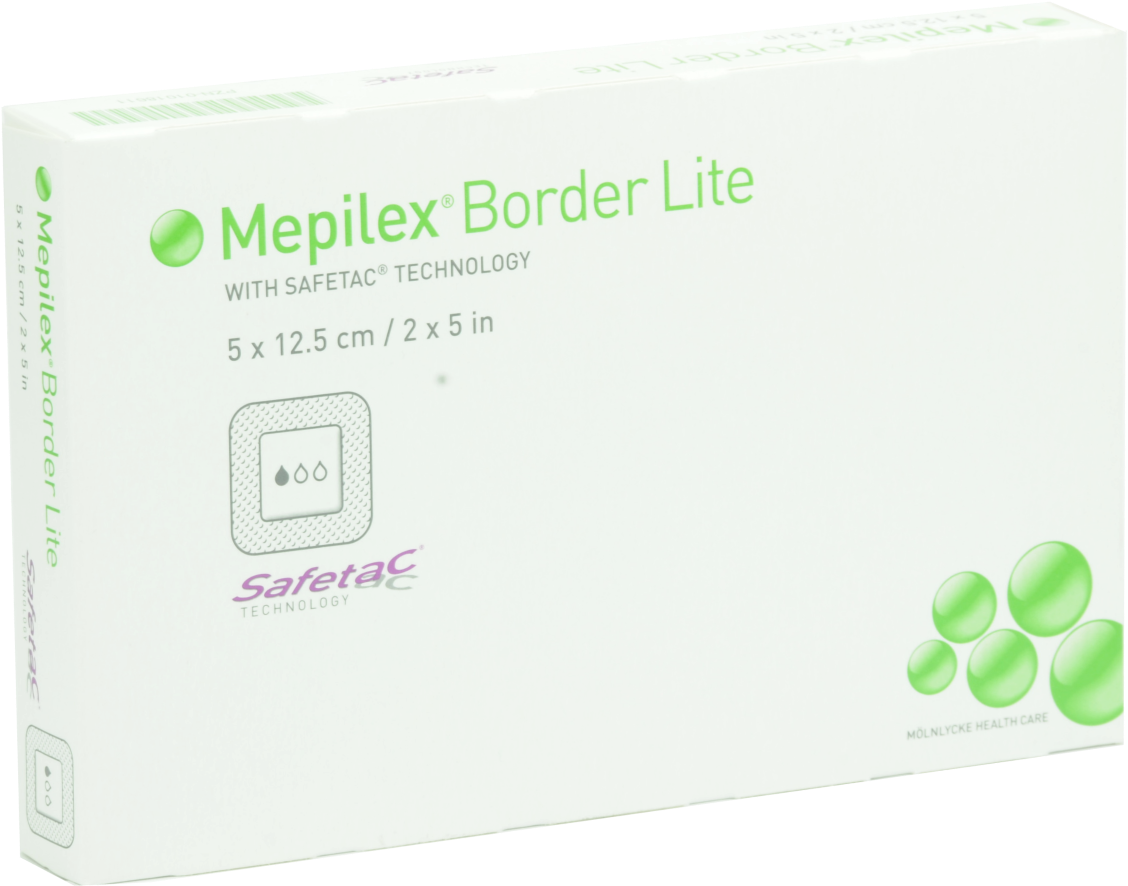 Mepilex® Border Lite Safetac® (1200x1200), Png Download