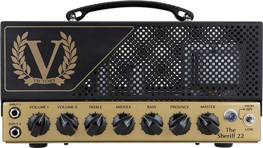 Victory V22 The Sheriff Tube Amp Head - Pedal Simulation Victory (1000x1000), Png Download