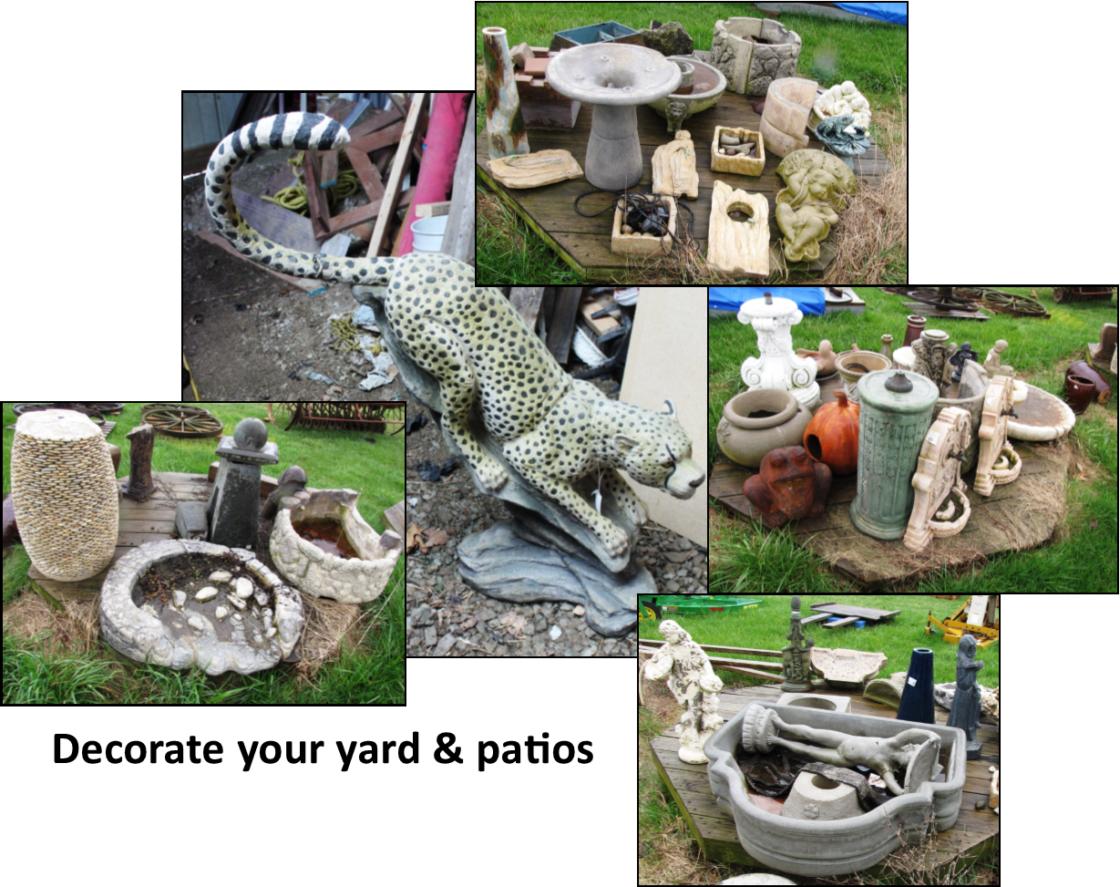 Lawn-ornaments - Cheetah (1229x973), Png Download