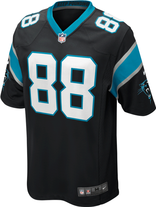 Steve Smith Panthers Jersey (800x800), Png Download