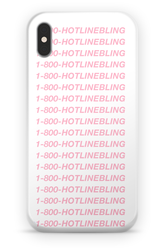Hotline Bling Iii De Thexteena - Mobile Phone Case (800x800), Png Download