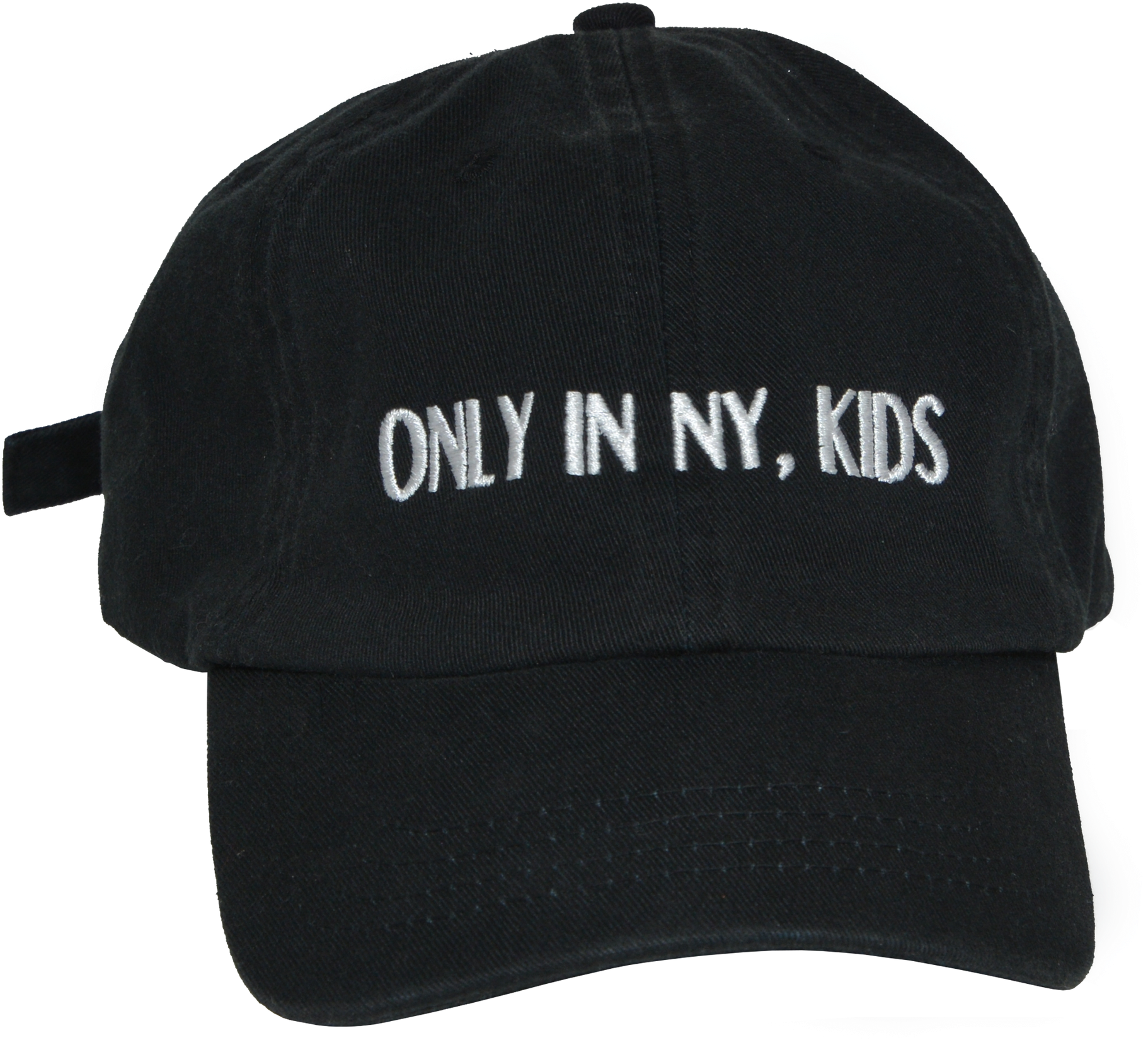 Only In Ny Cotton Cap - Baseball Cap (3500x3070), Png Download