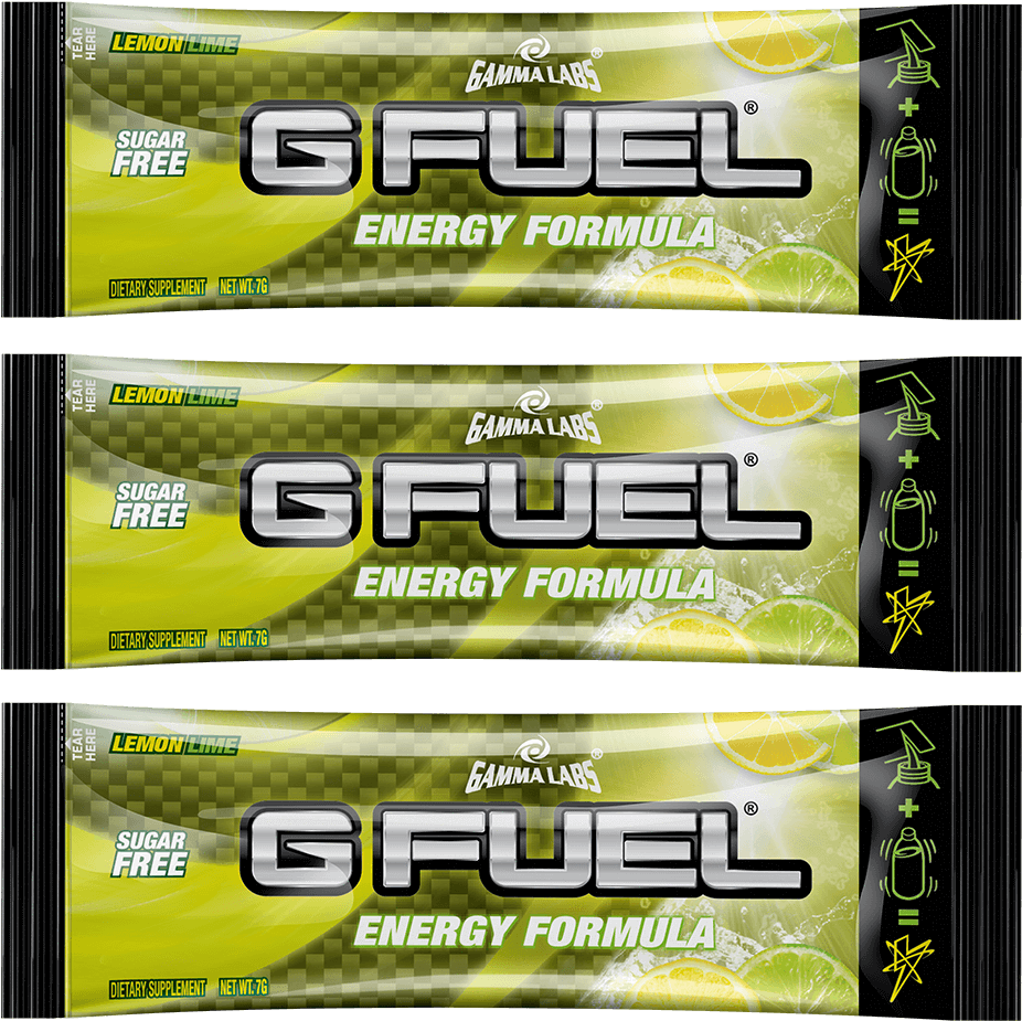Lemon Lime 3 Pack - Gfuel Cupid's 3 Pack (1024x1024), Png Download