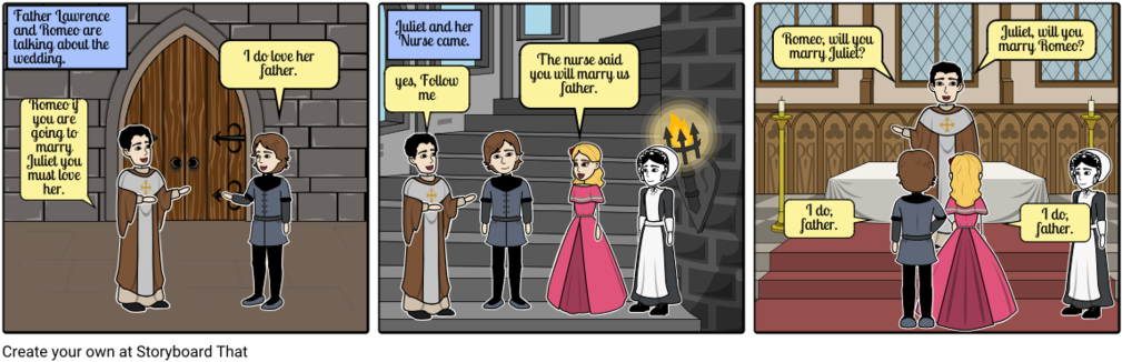 Romeo And Juliet (1024x339), Png Download