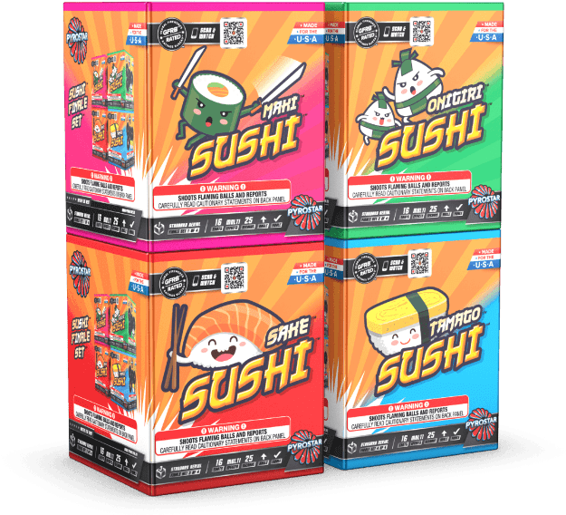 2019 Online Sale At Red Apple® Fireworks - Carton (700x700), Png Download