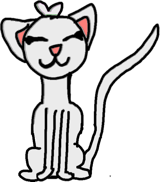 Coco - Coco - Domestic Short-haired Cat (524x595), Png Download