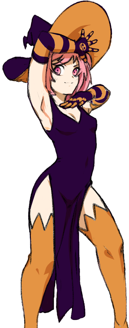 Best New Girl Transparent - Transparent Anime Girl Thicc (480x1075), Png Download