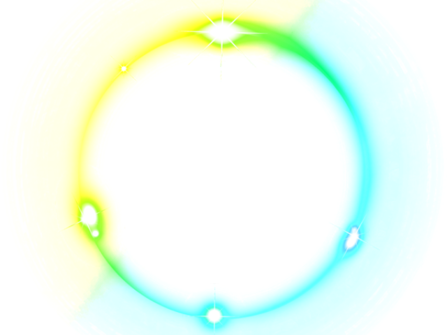 Glow Clipart Circle - Circle (640x480), Png Download