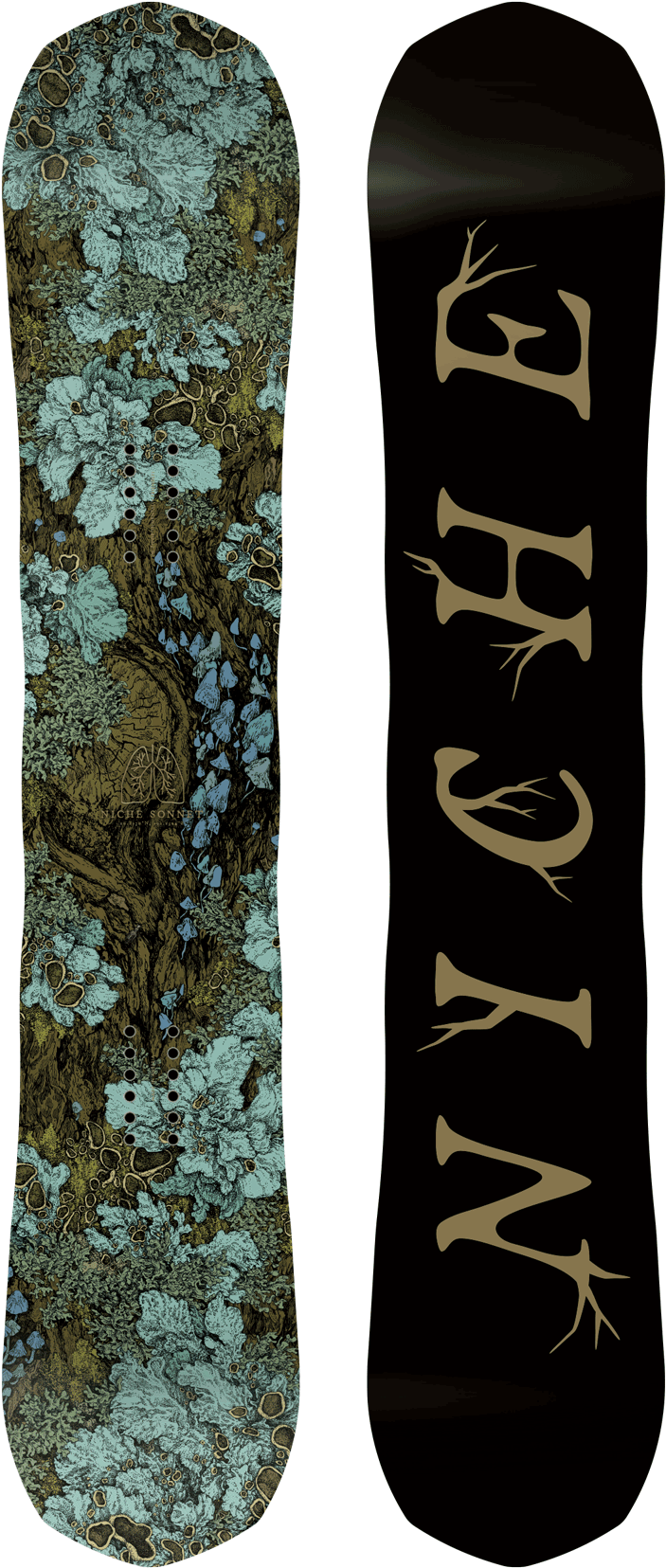 18/19 Sonnet - Niche Sonnet Snowboard (800x1700), Png Download