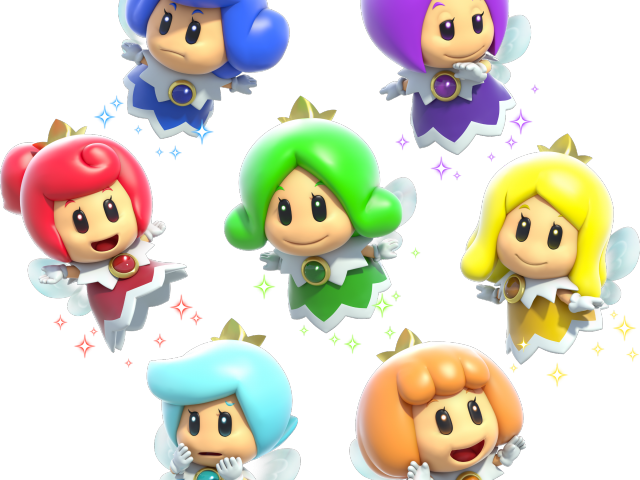 Fireball Clipart Mario Brothers - Fee Mario 3d World (640x480), Png Download