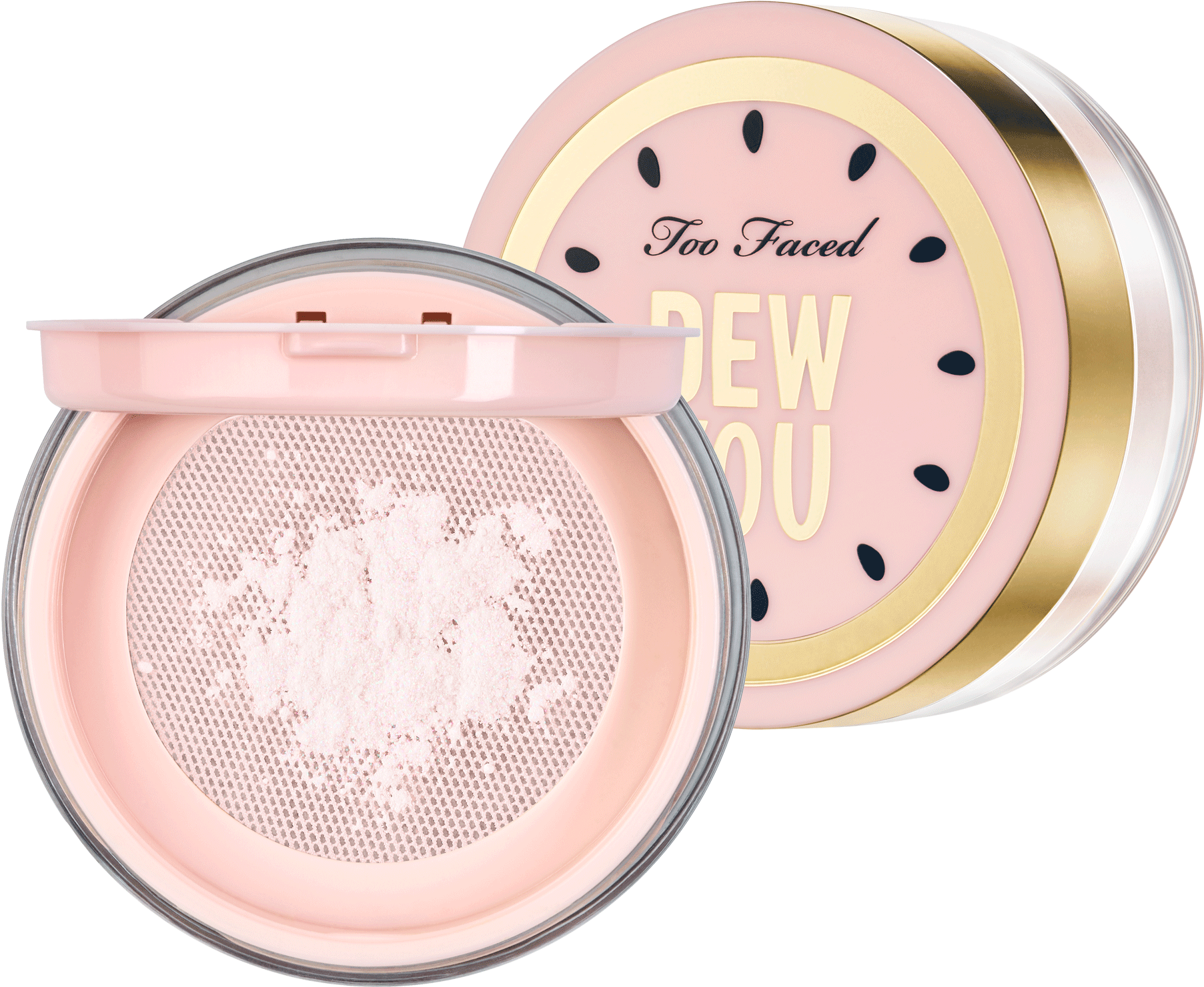 Dew - Too Faced Dew You Setting Powder (2000x1484), Png Download