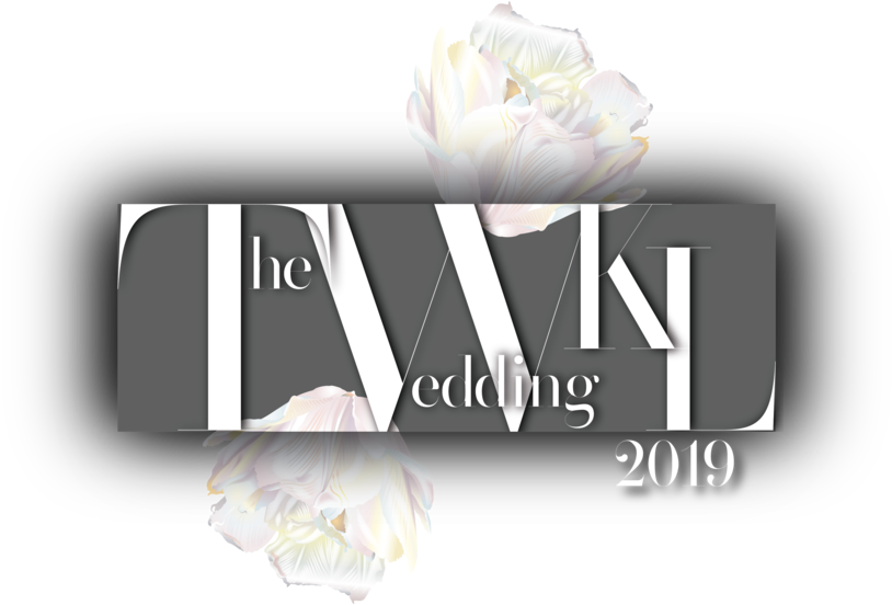 The Wedding Kl New Logo 2c019 01 - Wedding Kl Logo (1000x626), Png Download