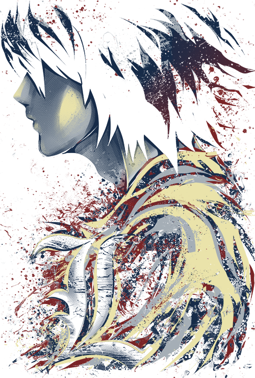 Ryuzaki L Funny Tee Shirts, Anime Manga, Death Note - Illustration (500x741), Png Download