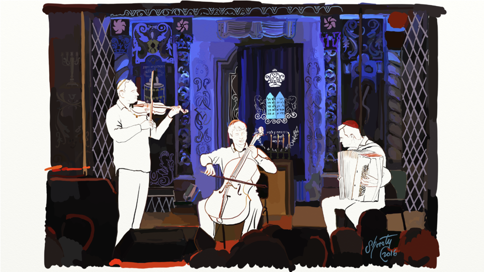 Jascha Lieberman Trio, By Shoosty - Stage (970x740), Png Download