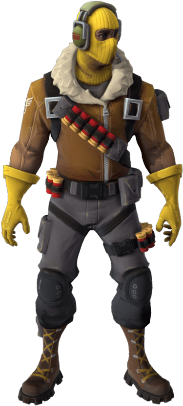 Raptor Fortnite Skin (1920x1080), Png Download