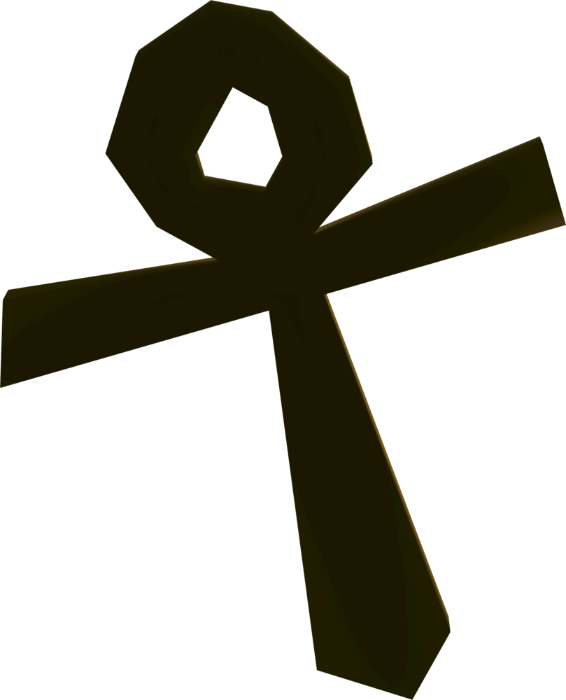 Icthlarin S Little Helper Runescape Wiki Fandom - Cross (809x1000), Png Download