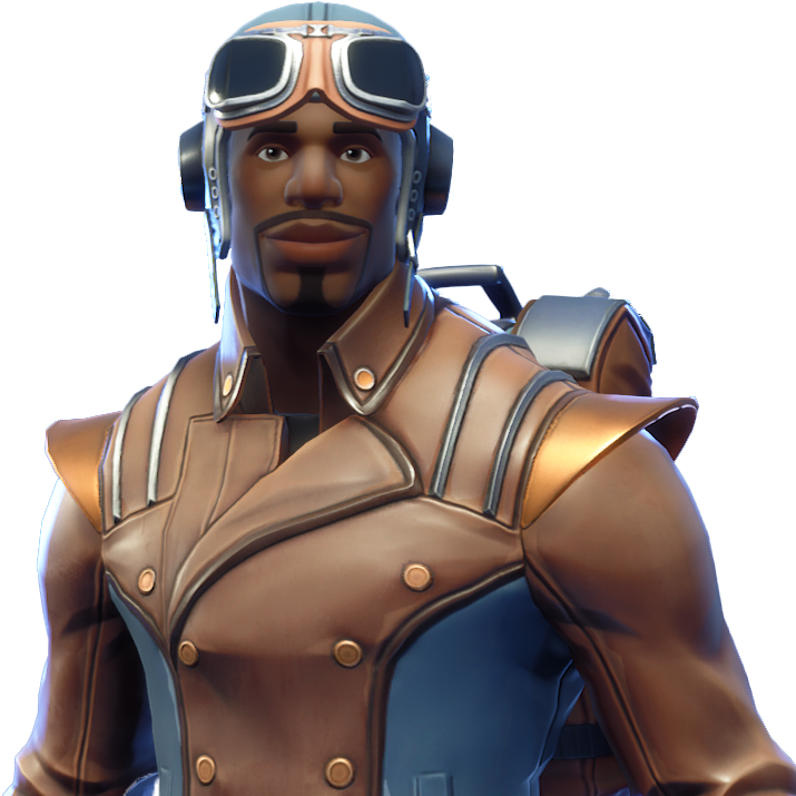 Maximilian - Fortnite New Pilot Skin (746x746), Png Download