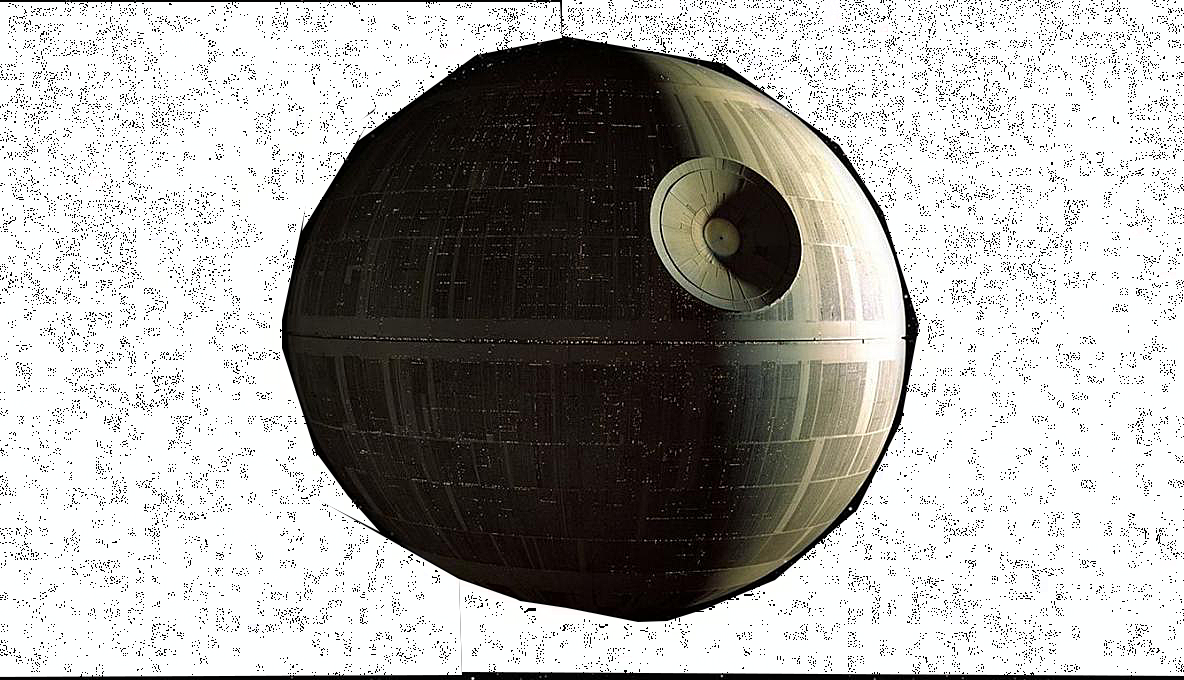 Deathstar 2 - Death Star (1184x680), Png Download