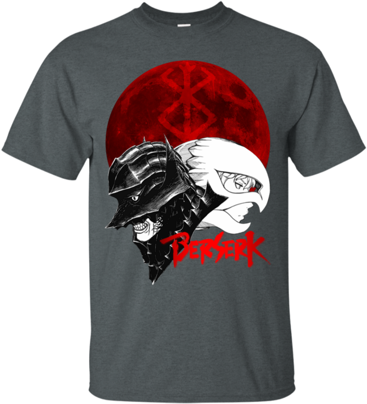 Guts And Griffis From Berserk T Shirt & Hoodie - Goth Powerpuff Girls (800x800), Png Download