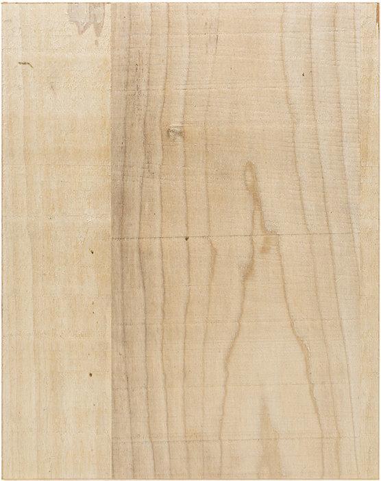 Shaker 5pces 3″ Frame - Plywood (716x920), Png Download