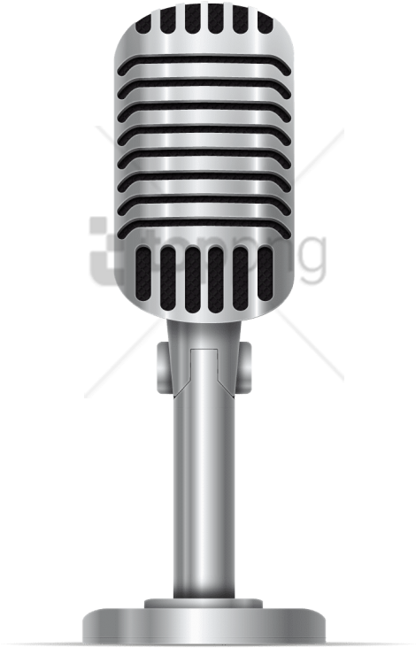 Free Png Microphone Png Png Image With Transparent - Portable Network Graphics (481x905), Png Download
