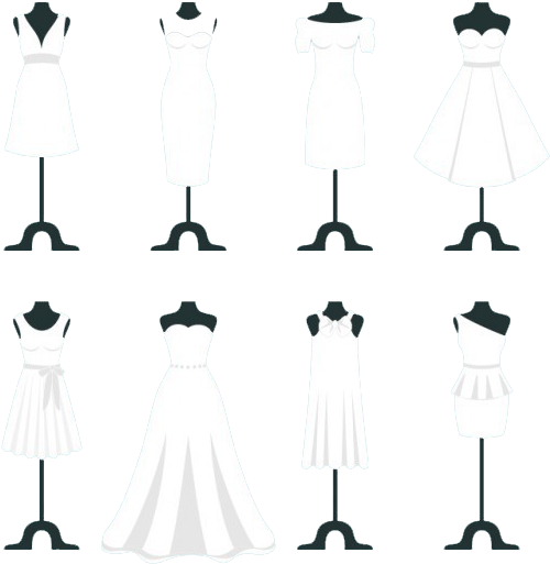 Bride Dresses Free Vector Downloads - Wedding Dress (626x626), Png Download