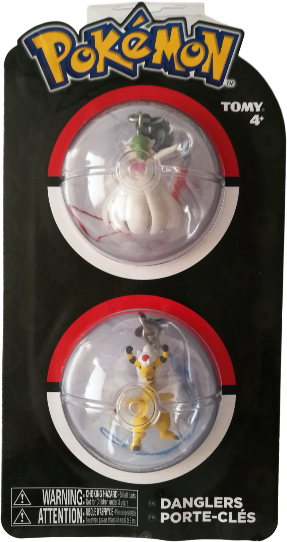 Pokemon Danglers 2 Pack Tomy (1318x2048), Png Download