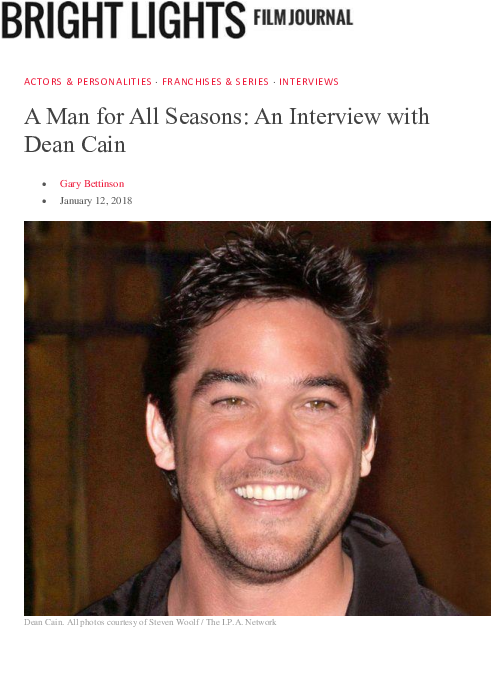 Docx - Dean Cain (595x842), Png Download
