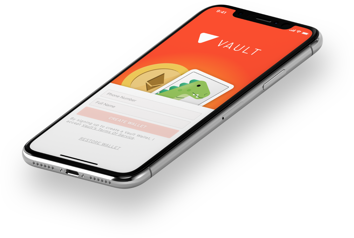Iphone Login Showcase - Iphone (1468x986), Png Download