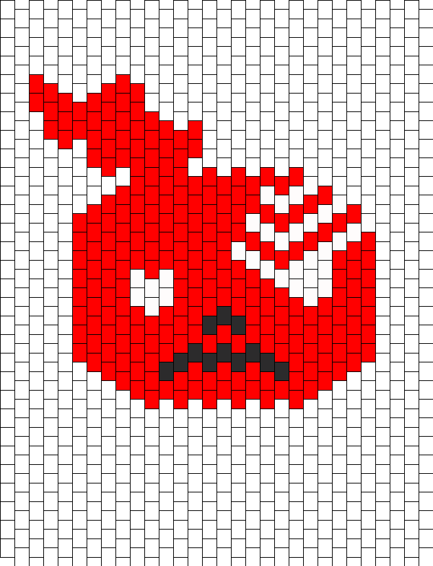 Gamecube Logo Pixel Art (630x823), Png Download