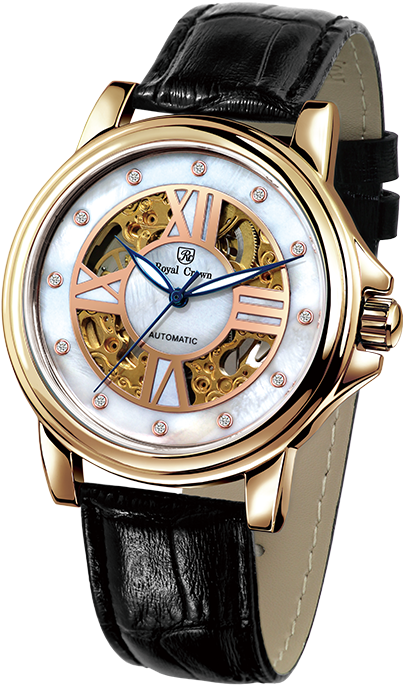 Automatic Transparent Watch - Watch (600x800), Png Download