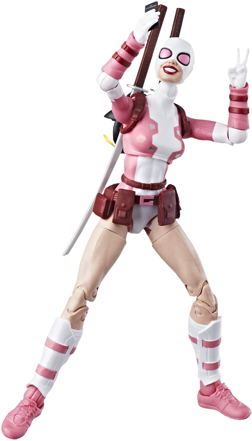 Amazing - Figure Gwen Pool (850x1488), Png Download