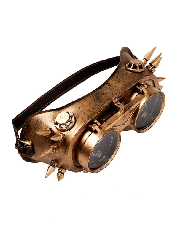 Flip Steampunk Goggles - Cannon (1366x768), Png Download