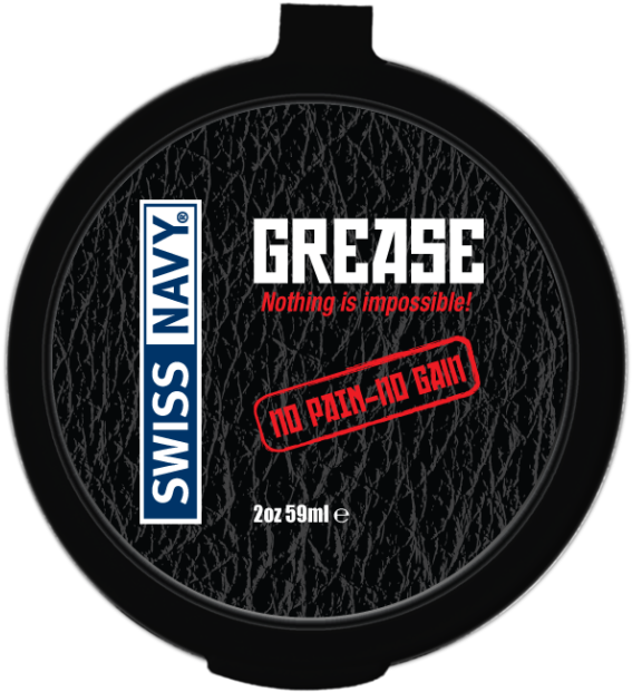 Swiss Navy Grease Lubricant 2oz/59ml Body Care Silicone - Circle (640x640), Png Download