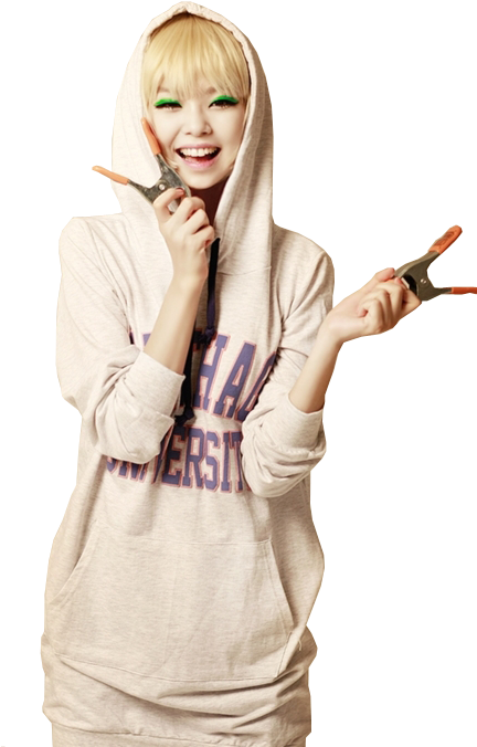 Well, That's It - Ulzzang Jang Hae Byeol (457x700), Png Download