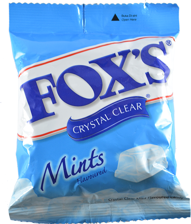 Fox's Mint (677x768), Png Download