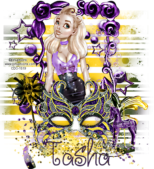 Mardi Gras Mask - Poster (614x673), Png Download