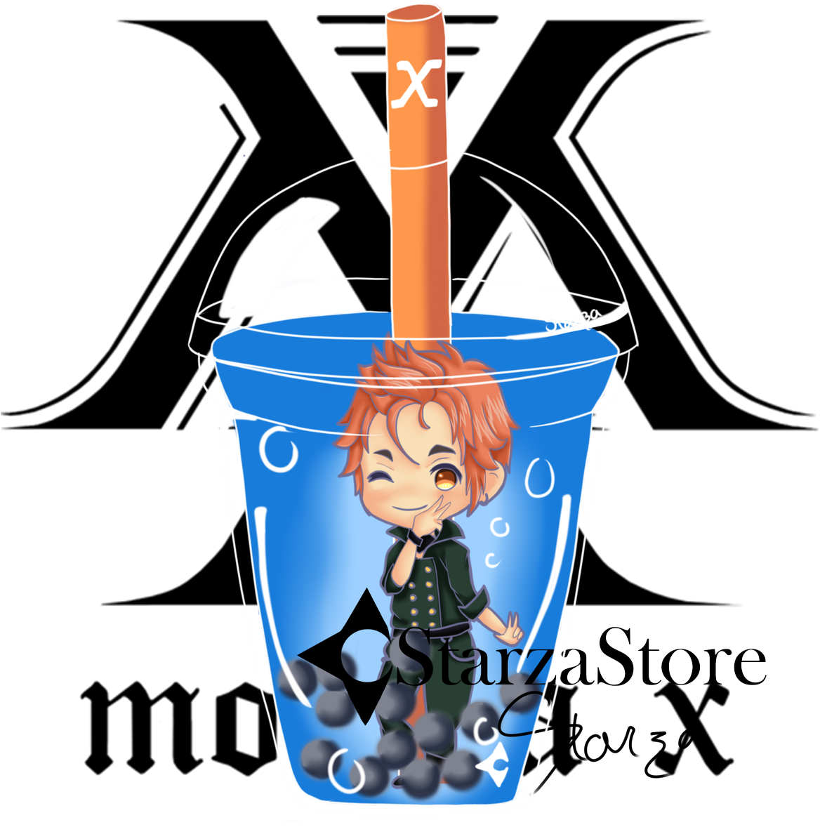 To All My Stardust <3 My New - Monsta X Logo Kpop (1200x1200), Png Download