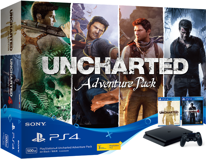 Uncharted Adventure Pack (897x685), Png Download