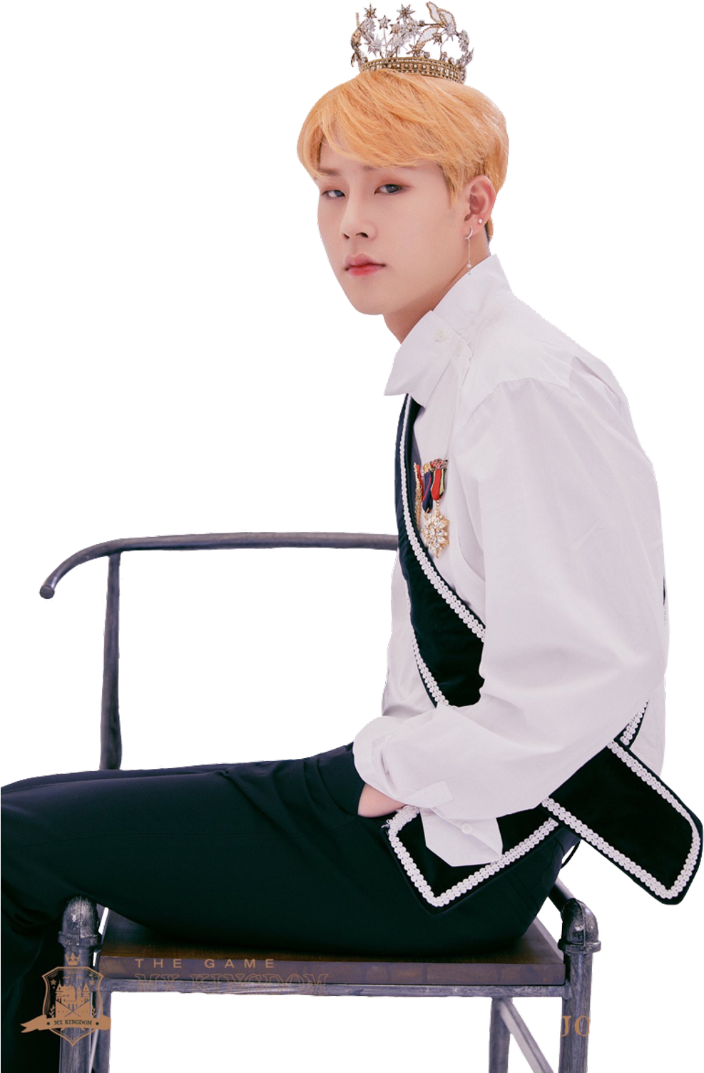 Monsta X Jooheon - Monsta X Mx Kingdom (1024x1538), Png Download