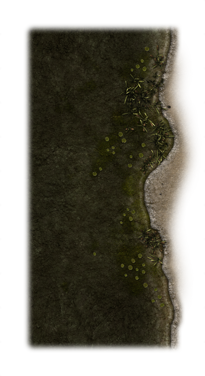 114363-vtwm Swamp 18 - Grass (840x1540), Png Download