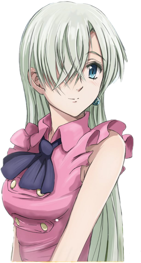 Elizabeth Anime Nanatsu No Taizai (480x894), Png Download