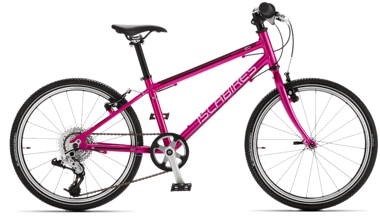 Islabikes Beinn The Best Pink Bike For A Year Old Girl - Islabike 20 (1440x772), Png Download