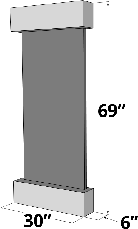 Line Drawing - Inspiration Falls - Door (573x891), Png Download