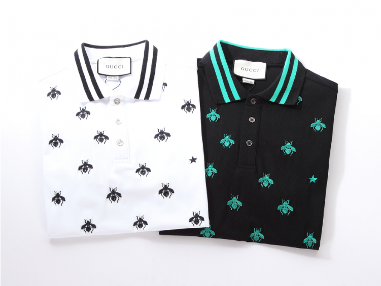 Gucci 07311614 Gucci Men's Polo Gucci Stitching Tee - Sweater (750x750), Png Download