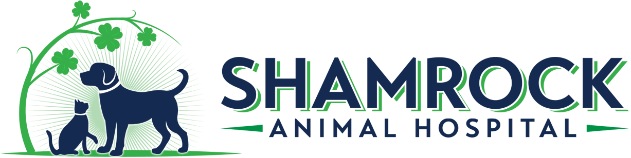 Shamrock Animal Hospital - Veterinary Hospital Logo (1270x342), Png Download