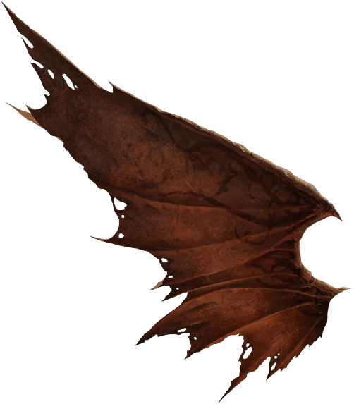 Liked Like Share - Red Dragon Wing Png (548x592), Png Download