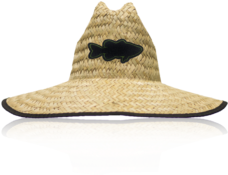 Breakthroughbass2 - Salt Armour Straw Hat (800x800), Png Download
