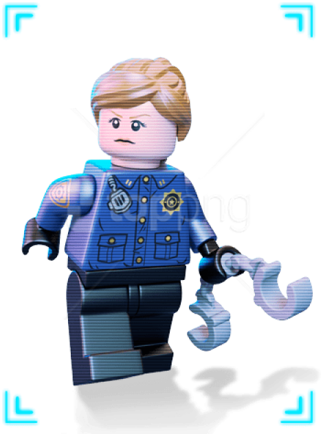 Free Png Police Lego From Batman Lego Movie Png Images - Lego Batman Movie Polka Dot Man (480x640), Png Download