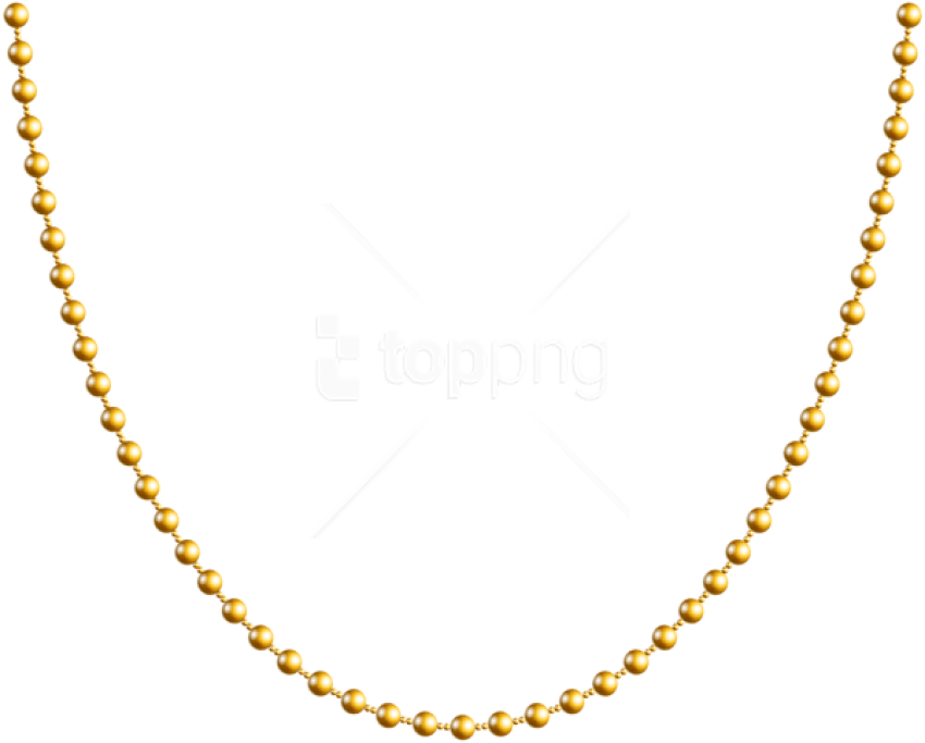 Gold Free Images Toppng Transparent Background - Gold Layer Necklace Design (850x683), Png Download